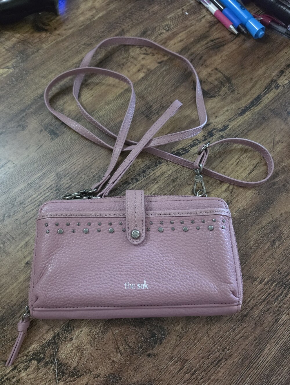 The Sak Crossbody Wallet